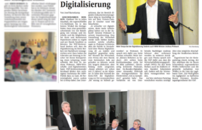 FDP und Andreas Pinkwart fordern mehr-Tempo bei der Digitalisierung